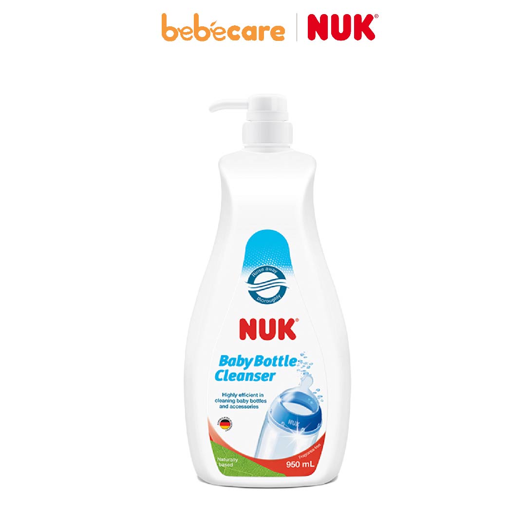 NUK (1080)-Nước Rửa Bình Sữa NUK Chai 950ml